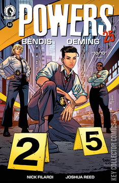 Variant Cover for Powers 25 #12