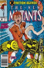 Variant Cover for New Mutants #95