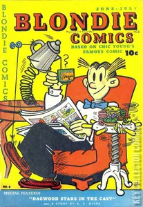 Blondie Comics #6