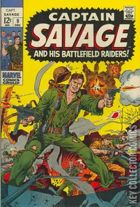 Capt. Savage and His Leatherneck Raiders #9