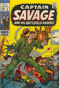 Capt. Savage and His Leatherneck Raiders #9