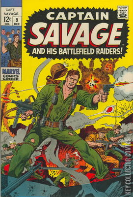 Capt. Savage and His Leatherneck Raiders