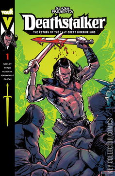 Variant Cover for Deathstalker #1