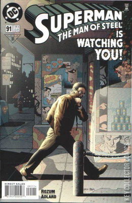 Superman: The Man of Steel