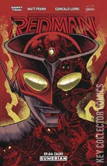 Cover for Redman #4