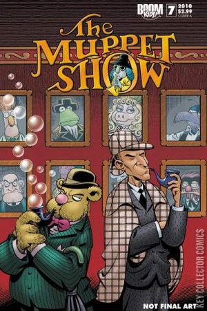 Cover art for The Muppet Show #7