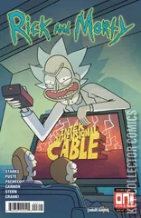 Cover for Rick and Morty #47