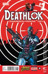 Cover for Deathlok #1