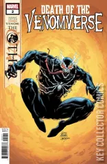Variant Cover for Death of the Venomverse #2