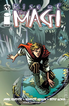 Variant Cover for Rise of the Magi #1