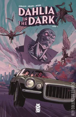 Dahlia In The Dark