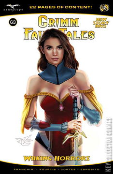 Variant Cover for Grimm Fairy Tales #63