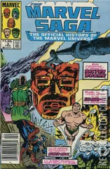 Variant Cover for Marvel Saga: The Official History of the Marvel Universe #3
