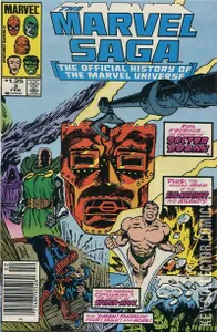 Marvel Saga: The Official History of the Marvel Universe #3