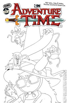 Variant Cover for Adventure Time #13