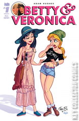 Variant Cover for Betty and Veronica #1