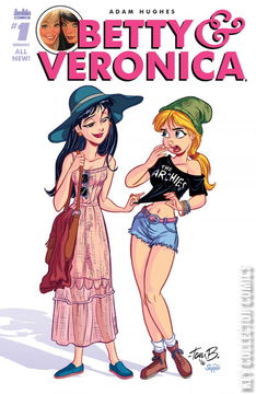 Variant Cover for Betty and Veronica #1