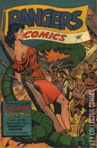 Rangers Comics #31