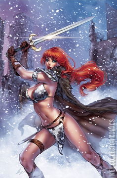 Variant Cover for Invincible Red Sonja #6