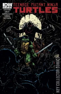 Teenage Mutant Ninja Turtles #36