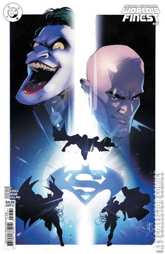 Variant Cover for Batman / Superman: World's Finest #45