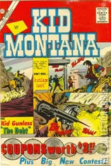 Cover for Kid Montana #29