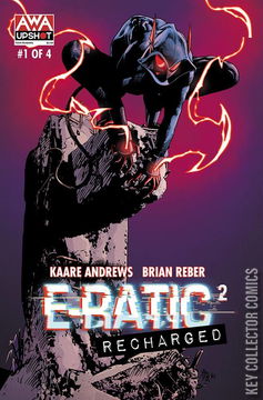 Variant Cover for E-Ratic: Recharged #1