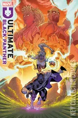 Cover for Ultimate Black Panther #16