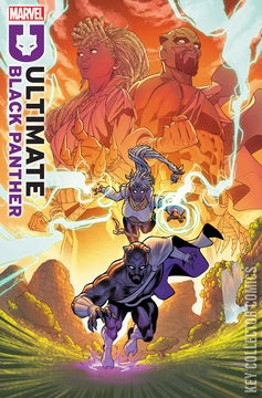 Variant Cover for Ultimate Black Panther #16