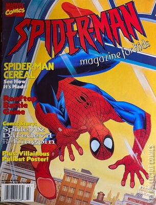 Marvel Presents: Spider-Man Magazine