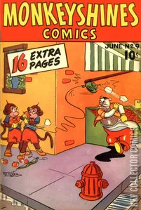 Monkeyshines Comics #9