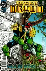 Cover for Judge Dredd #2