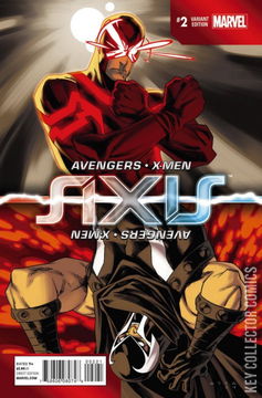 Variant Cover for Avengers / X-Men Axis #2