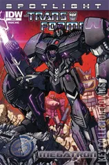 Variant Cover for Transformers Spotlight: Megatron #1