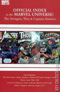 Official Index to the Marvel Universe: Avengers, Thor and Captain America #12