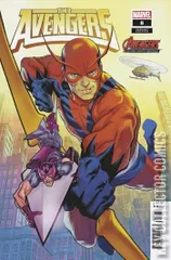 Variant Cover for Avengers #8