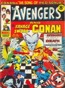 Avengers, The [UK] #105