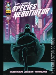 Cover for Vic Argas: Species Negotiator #1