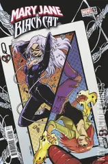 Cover for Mary Jane and Black Cat #5