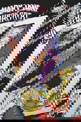 Mary Jane and Black Cat