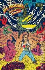Variant Cover for Big Trouble In Little China #5