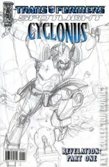 Variant Cover for Transformers Spotlight: Cyclonus #1