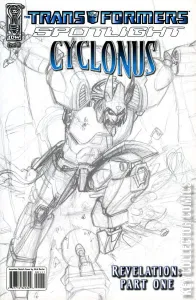 Transformers Spotlight: Cyclonus #1
