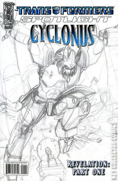 Variant Cover for Transformers Spotlight: Cyclonus #1