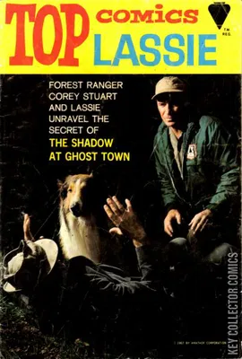 Top Comics Lassie