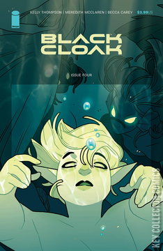 Variant Cover for Black Cloak #4