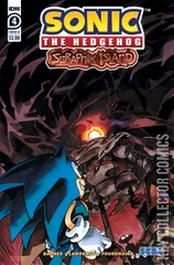 Variant Cover for Sonic the Hedgehog: Scrapnik Island #4