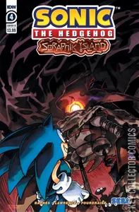 Sonic the Hedgehog: Scrapnik Island #4