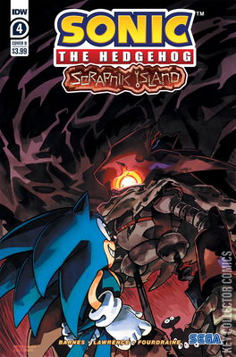 Sonic the Hedgehog: Scrapnik Island