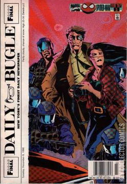 Variant Cover for Daily Bugle #3